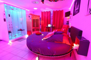 Love Room à deux pas de l'Océan avec Hammam, Sauna et Bain à 2 :-)